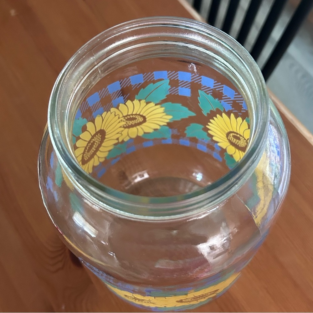 Corelle Sunsations Sunflower Tea Pitcher - Picture 4 of 4